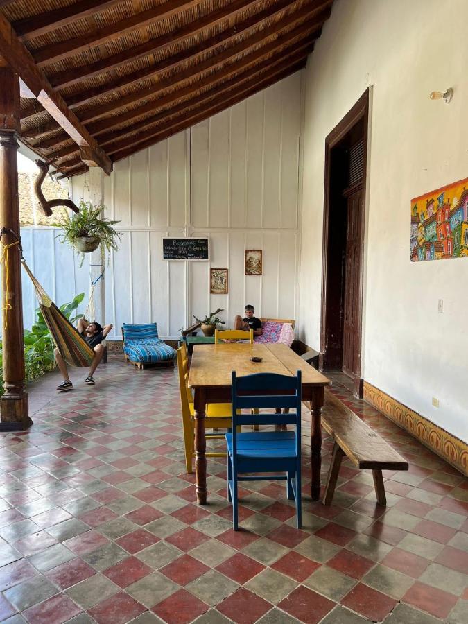 Casa Gallo Pinto Granada Bagian luar foto