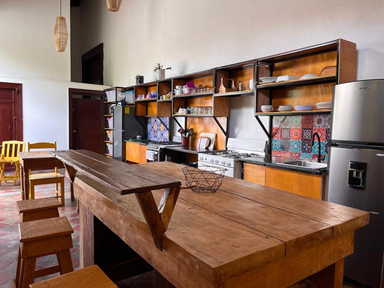 Casa Gallo Pinto Granada Bagian luar foto