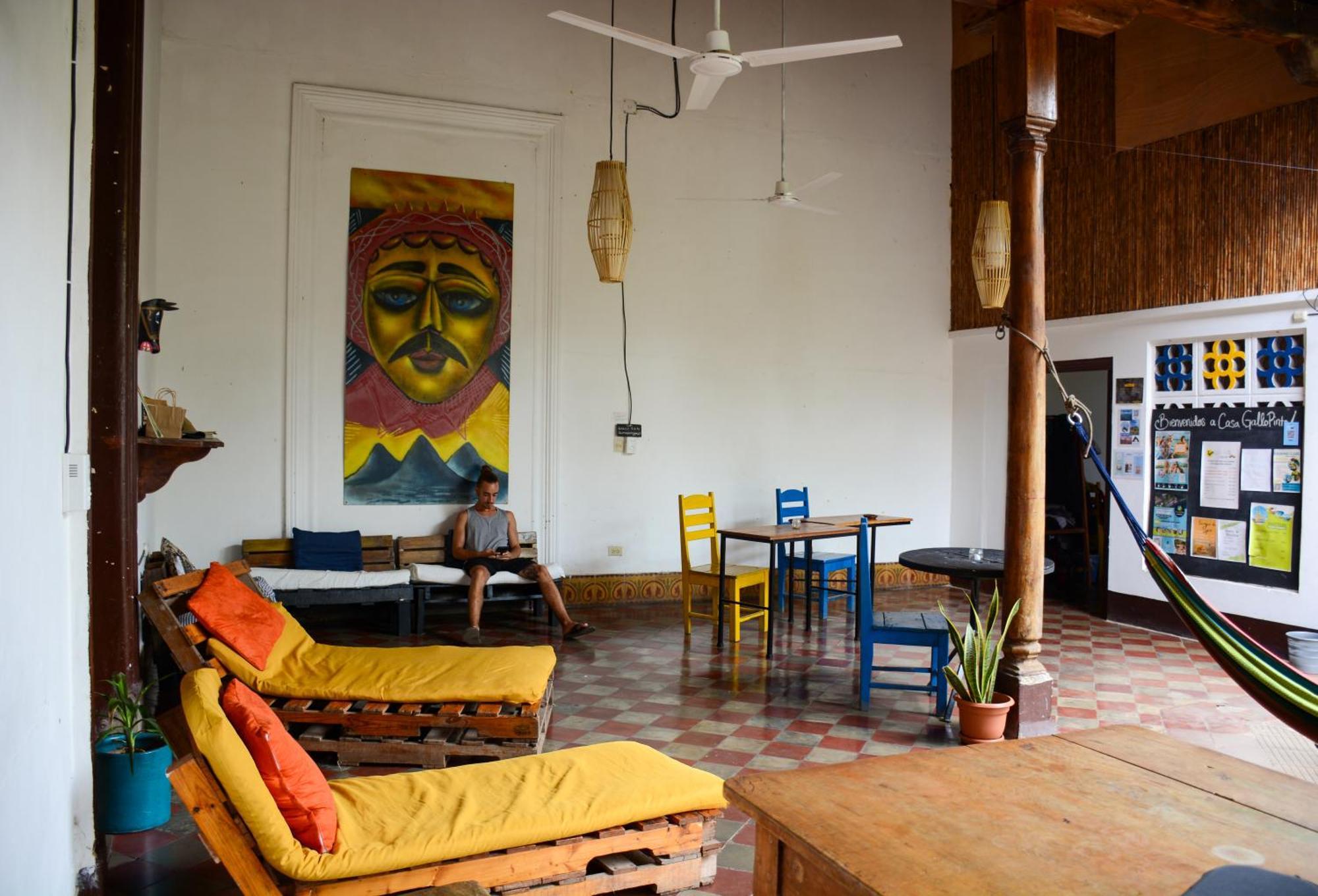 Casa Gallo Pinto Granada Bagian luar foto