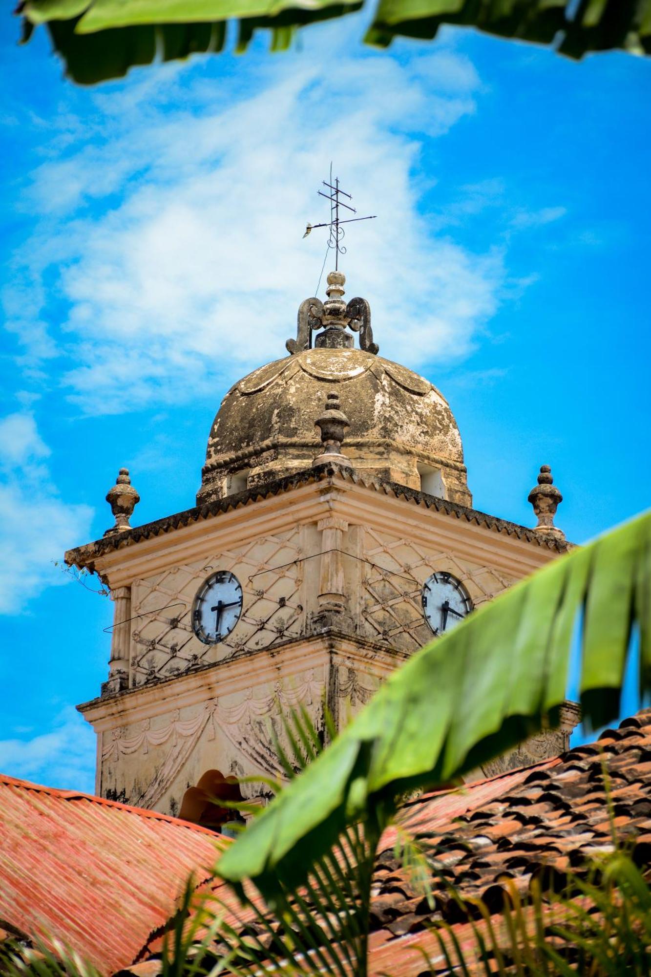 Casa Gallo Pinto Granada Bagian luar foto