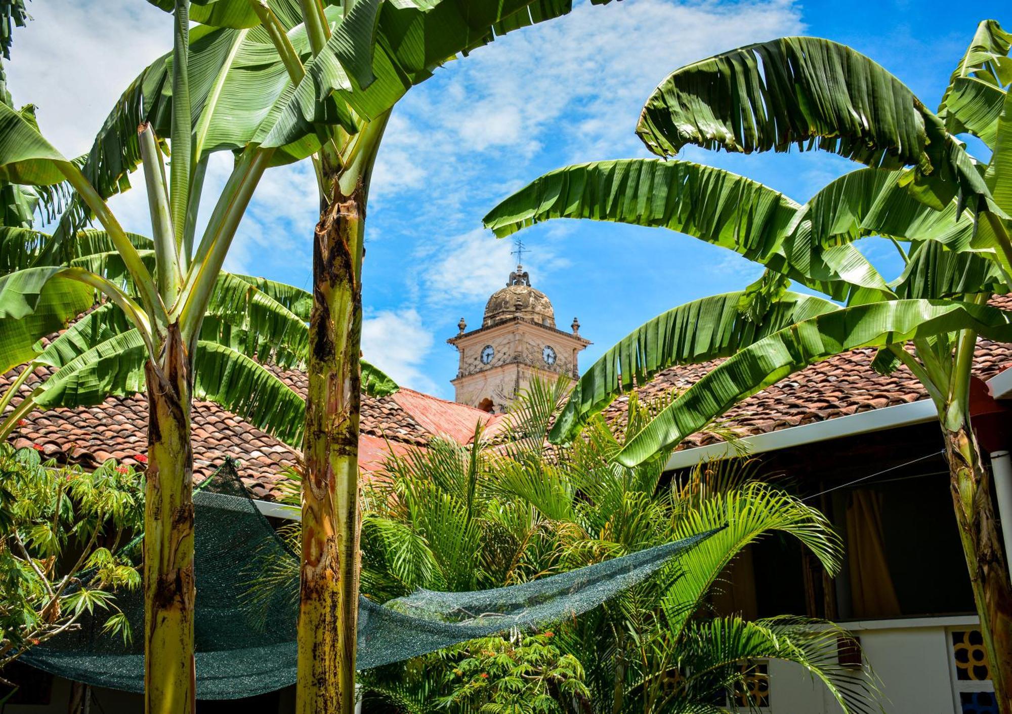 Casa Gallo Pinto Granada Bagian luar foto